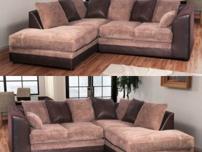 Dylan Byron Cord Corner Sofas