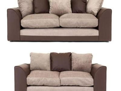 Dylan Byron Cord 3+2 Seater sofas