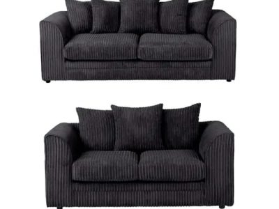 Dylan Jumbo Cord 3+2 Seater sofas