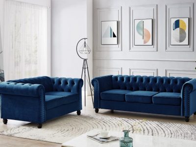 Chesterfield 3+2 Seater Sofas