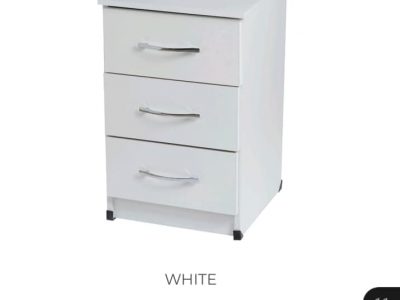 3 Drawer Bedside Draw