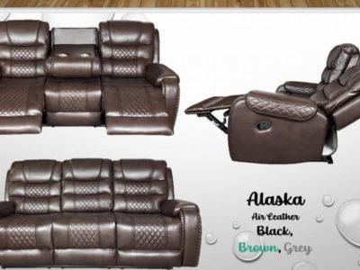 Alaska Recliner Sofas