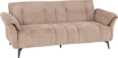 Amalfi 3 Seater Sofa Champagne Fabric