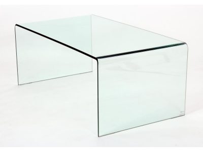 Angulo Clear Coffee Table