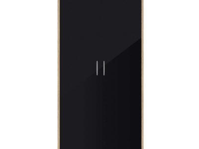 Badalona Wardrobe Black Gloss