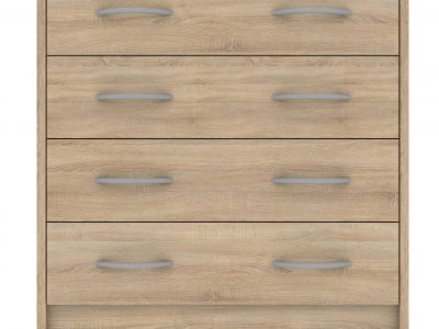 Badalona Chest 4 Draw Oak Effect