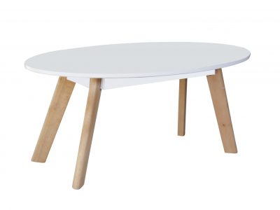 Belgium Rectangle And Oval Coffee Table