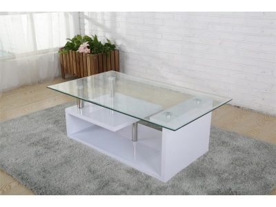 Bernard Coffee Table High Gloss White