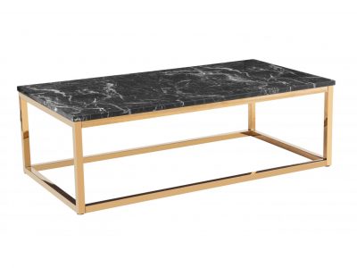 Camelot Marble Effect Coffee Table