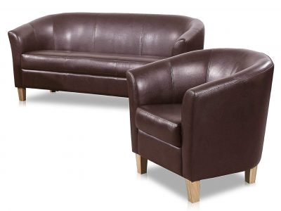 Claridon 3 Seater Sofa Pu