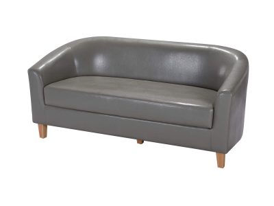 Claridon 2 Seater Sofa in Pu