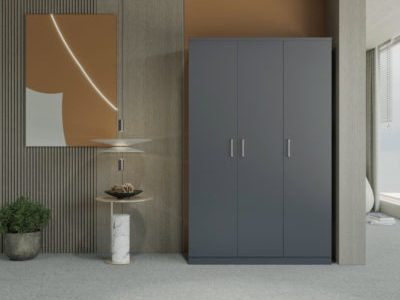 Dakota 3 Door Wardrobe
