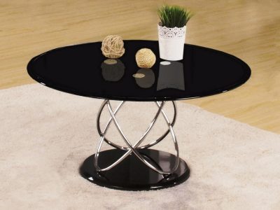 Eclipse Black Coffee Table