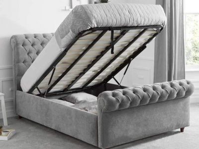 Sleigh Ottoman Beds