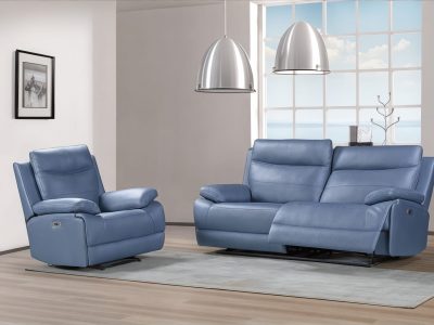 Lily Leather Electric Recliner Sofas