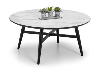 Marble Effect Coffee Table