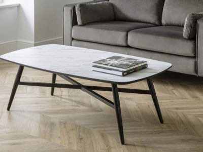 Marble Effect Coffee Table