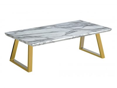 New Chapel Marble Effect Coffee table