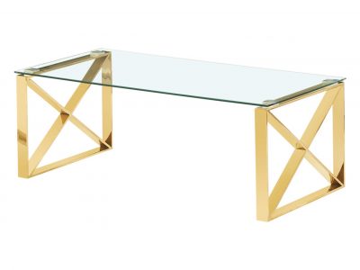Ningbo Gold Clear glass Coffee Table