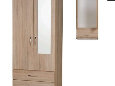Oak Wardrobe