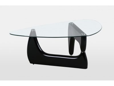 Paco Black High Gloss Coffee Table