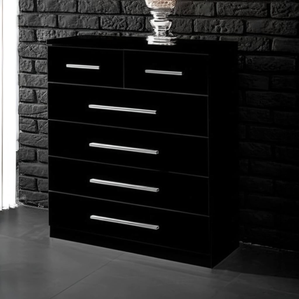 Topline Chest Draw 4+2 - TheFurnitureBay