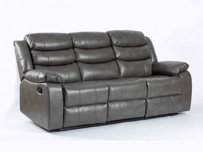 Turin Recliner Leather Sofa