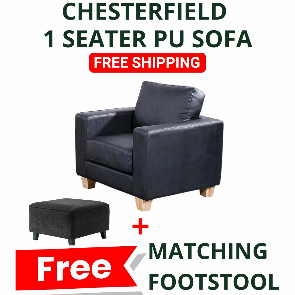 Black Chesterfield-1-seater-sofa-Pu-2 ebay banner