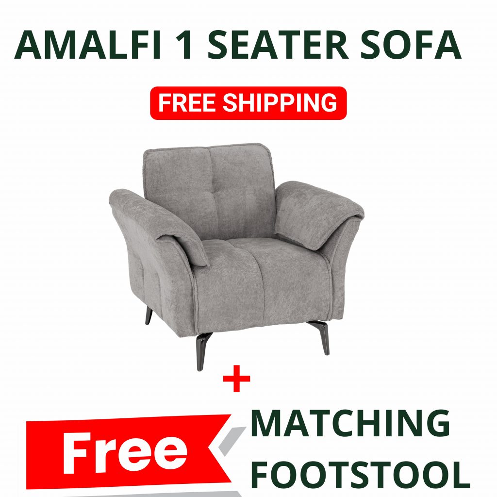 Amalfi 1 Seater Sofa